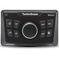 ROCKFORD FOSGATE ULTRA COMPACT MARINE DIGITAL MEDIA RECEIVER (AUX&RCA INPUT&BLUETOOTH)
