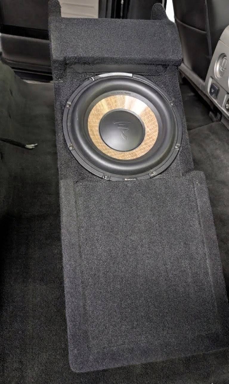 Subwoofer Mounted