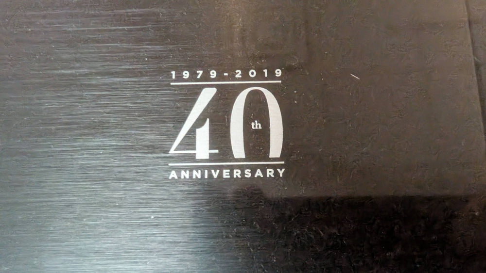 40th Anniversary Badging