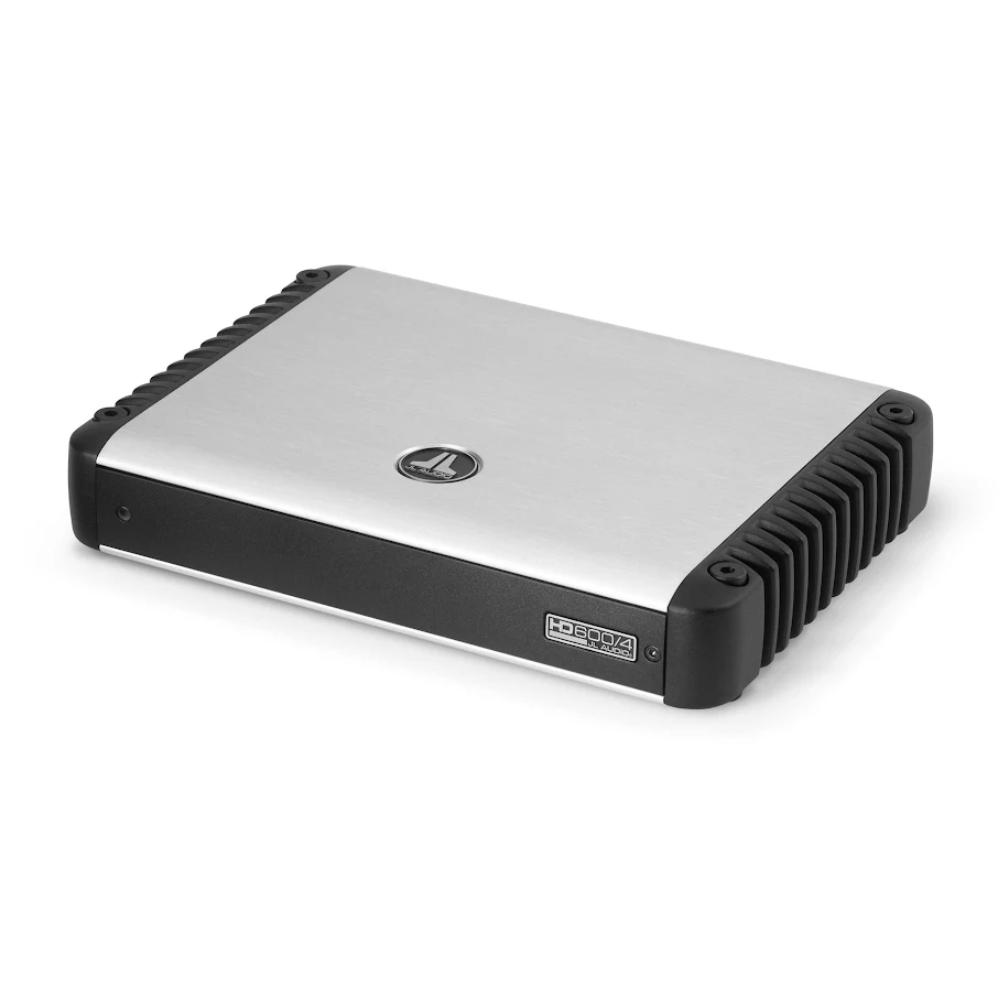 JL AUDIO HD SERIES 4-CHANNEL 600W CLASS D AMPLIFIER