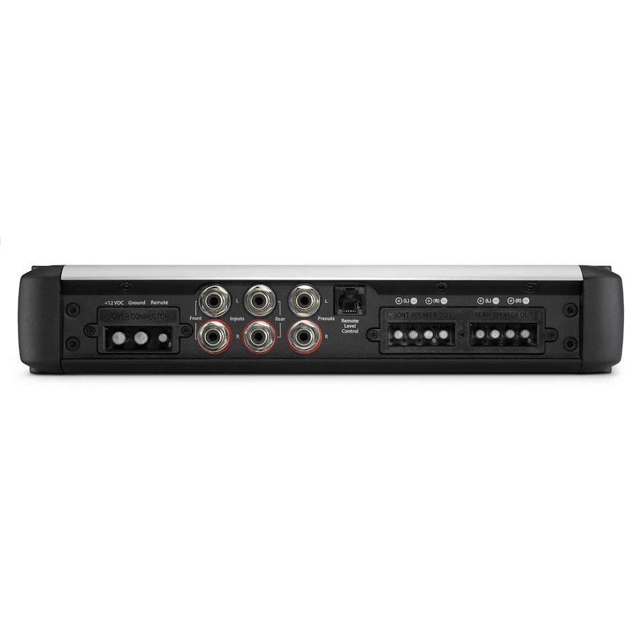 JL AUDIO HD SERIES 4-CHANNEL 600W CLASS D AMPLIFIER