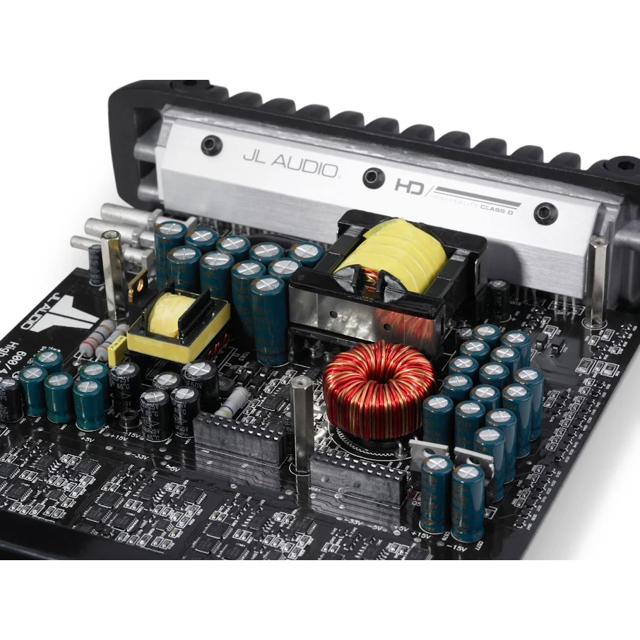 JL AUDIO HD SERIES 4-CHANNEL 600W CLASS D AMPLIFIER
