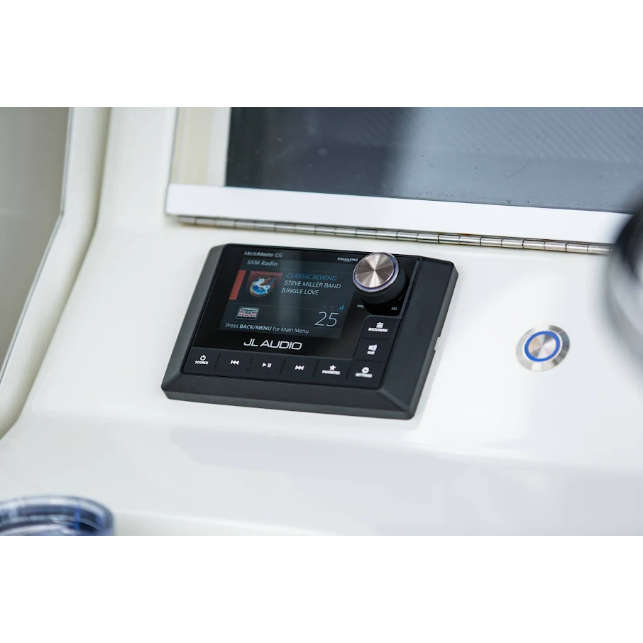 JL AUDIO MEDIA MASTER MARINE HEADUNIT