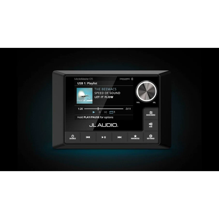JL AUDIO MEDIA MASTER MARINE HEADUNIT