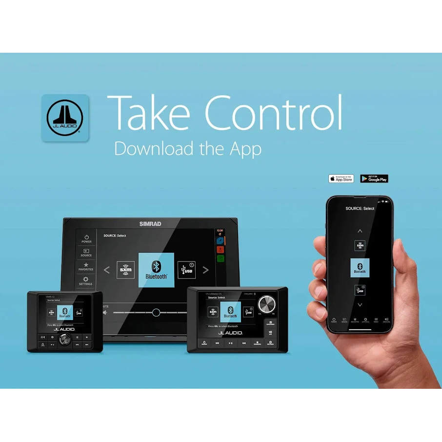 JL AUDIO MEDIA MASTER MARINE HEADUNIT