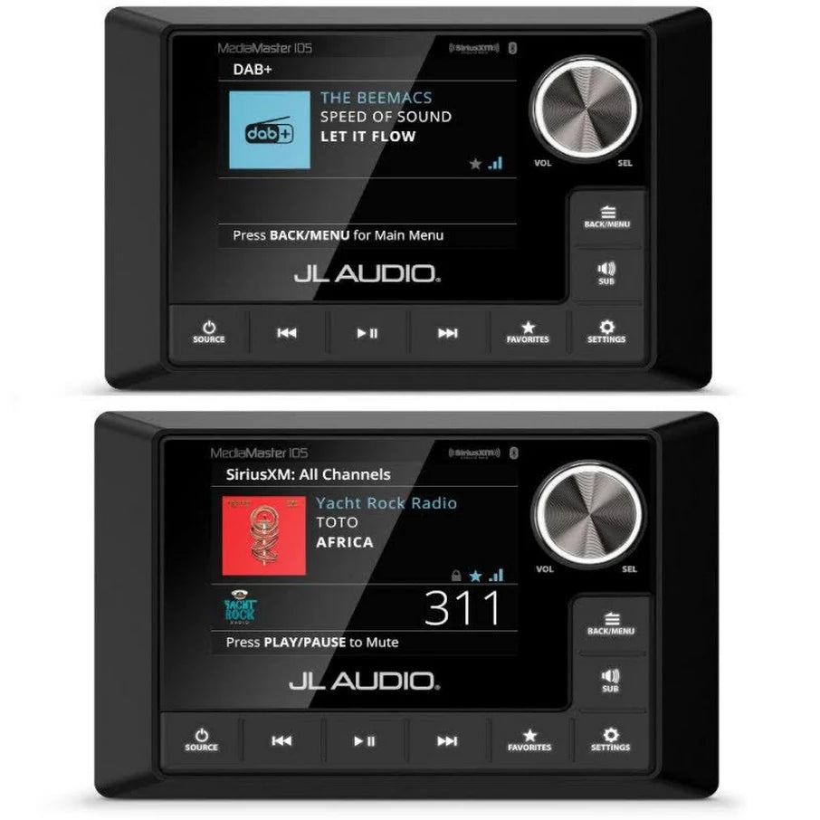 JL AUDIO MEDIA MASTER MARINE HEADUNIT