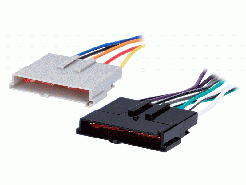 70-1770 Metra Radio Wire Harness Fits select Ford/Jag/Lincoln/Mazda/Mercury1985-2004