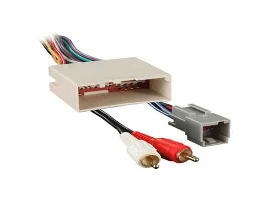 70-5521 Metra Harness Fits select Ford/Lincoln/Mercury models 1998-2012