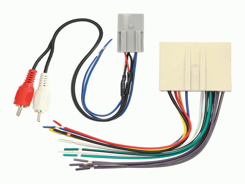 70-5521 Metra Harness Fits select Ford/Lincoln/Mercury models 1998-2012