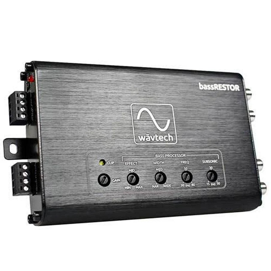 WAVTEC BASS RESTORATION PROCESSOR/LOC/LINE DRIVER/EQ (2CH WITH REMOTE)