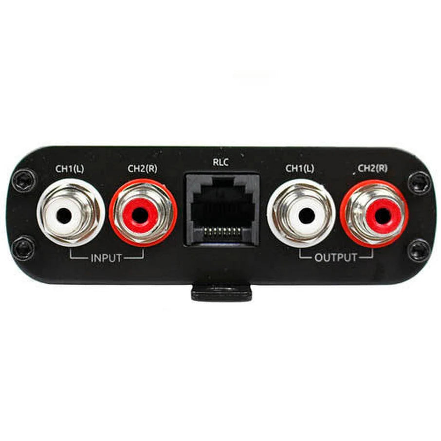 WAVTEC BASS RESTORATION PROCESSOR/LOC/LINE DRIVER/EQ (2CH WITH REMOTE)