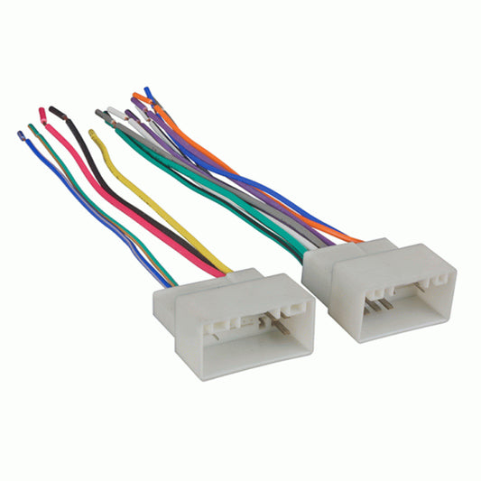 70-7304 Metra 10-Up Kia/hydundai Radio Harness