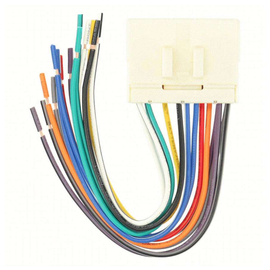 70-8405 Metra 99-08 GM/Suzuki/Daewoo Select Vehicle Radio Harness