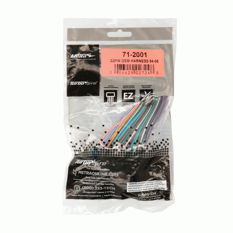 71-2001 Metra GM 1994-2005 OEM Harness