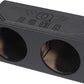 QBomb Universal Enclosure (Dual 12" - Sealed)