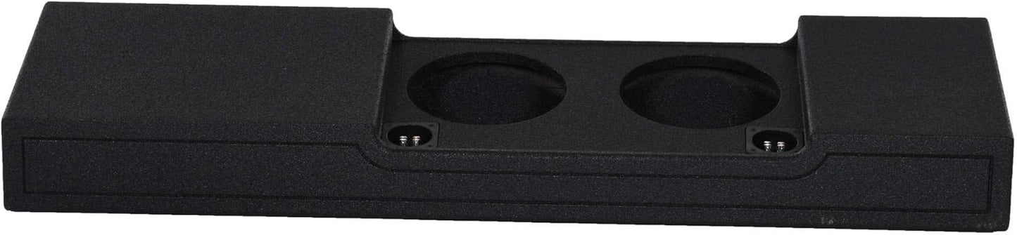 QBomb Enclosure (Dual 10" - Ford F150 Super Crew + F250 / F350 Super Duty)