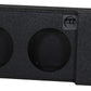 QBomb Enclosure (Dual 10" - Ford F150 Super Crew + F250 / F350 Super Duty)