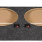 Qbomb Ford Super Crew 09-19 Dual 10" Enclosure