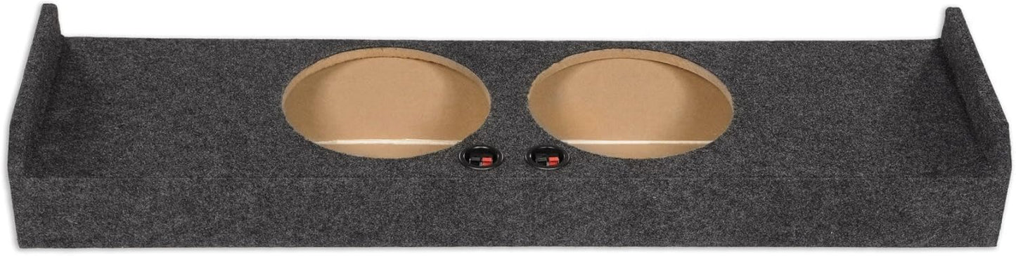 Qbomb Ford Super Crew 09-19 Dual 10" Enclosure