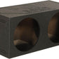 QBomb Universal Enclosure (Dual 12" - Sealed)