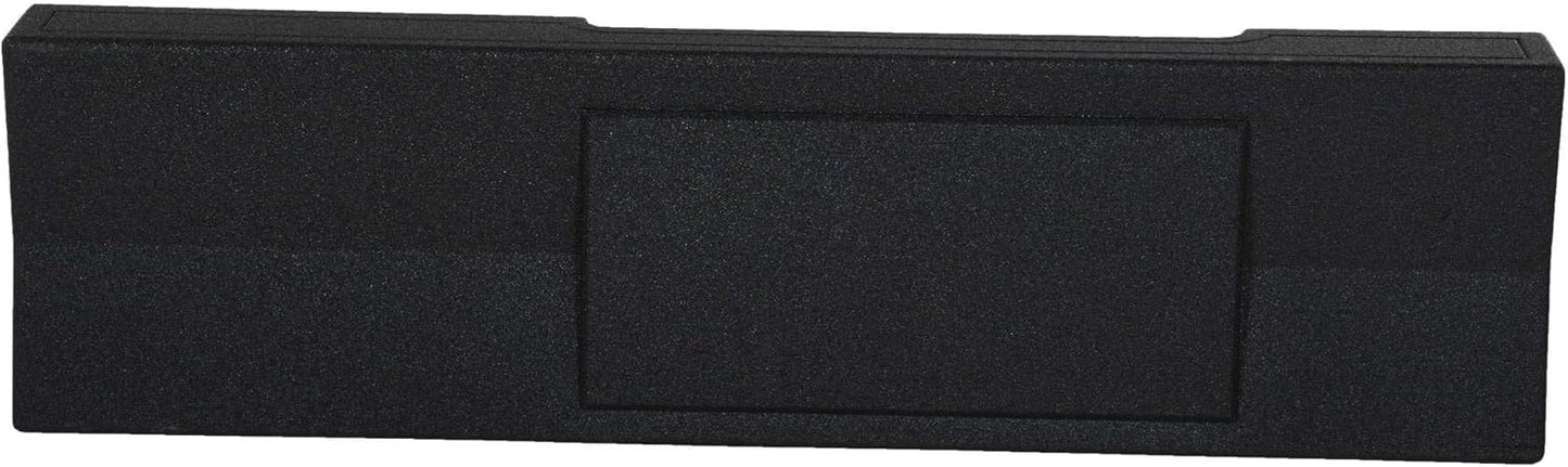 QBomb Enclosure (Dual 10" - Ford F150 Super Crew + F250 / F350 Super Duty)