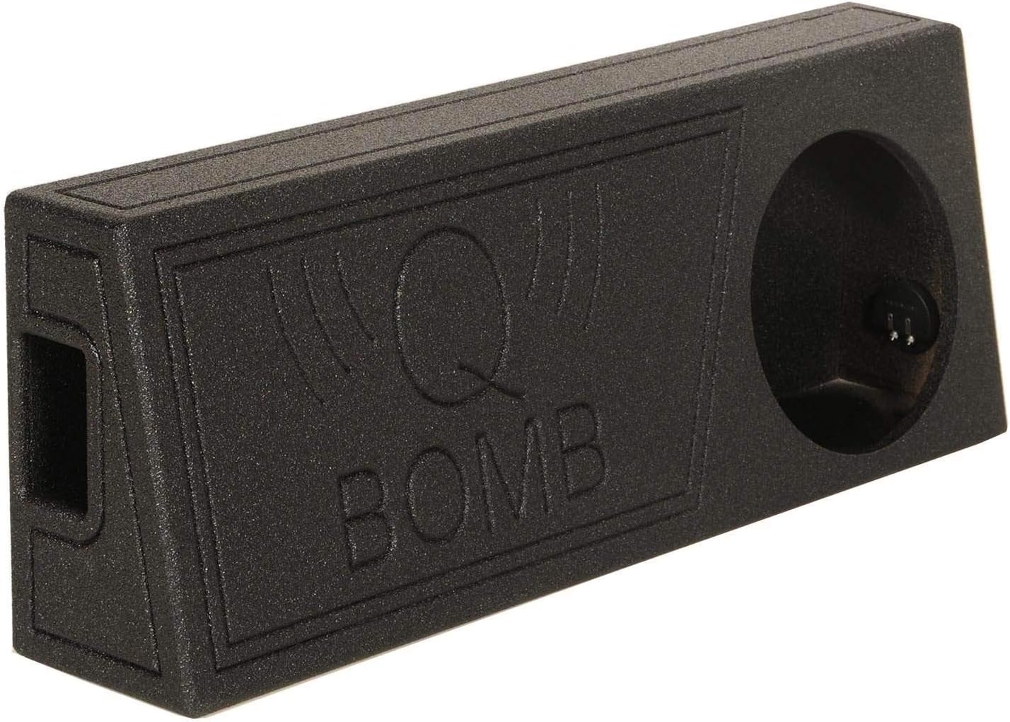 QBomb Universal Enclosure (Single 12" - Vented - Truck Style)