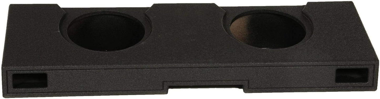Q Bomb Sierra/silverado Dual 12" Ported Subwoofer Enclosure 07-13
