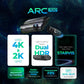 ARC 700  Thinkware 2CH 4K FRONT SONY STARVIS / 2K REAR, WIFI, GPS, 64GB, HW CABLE