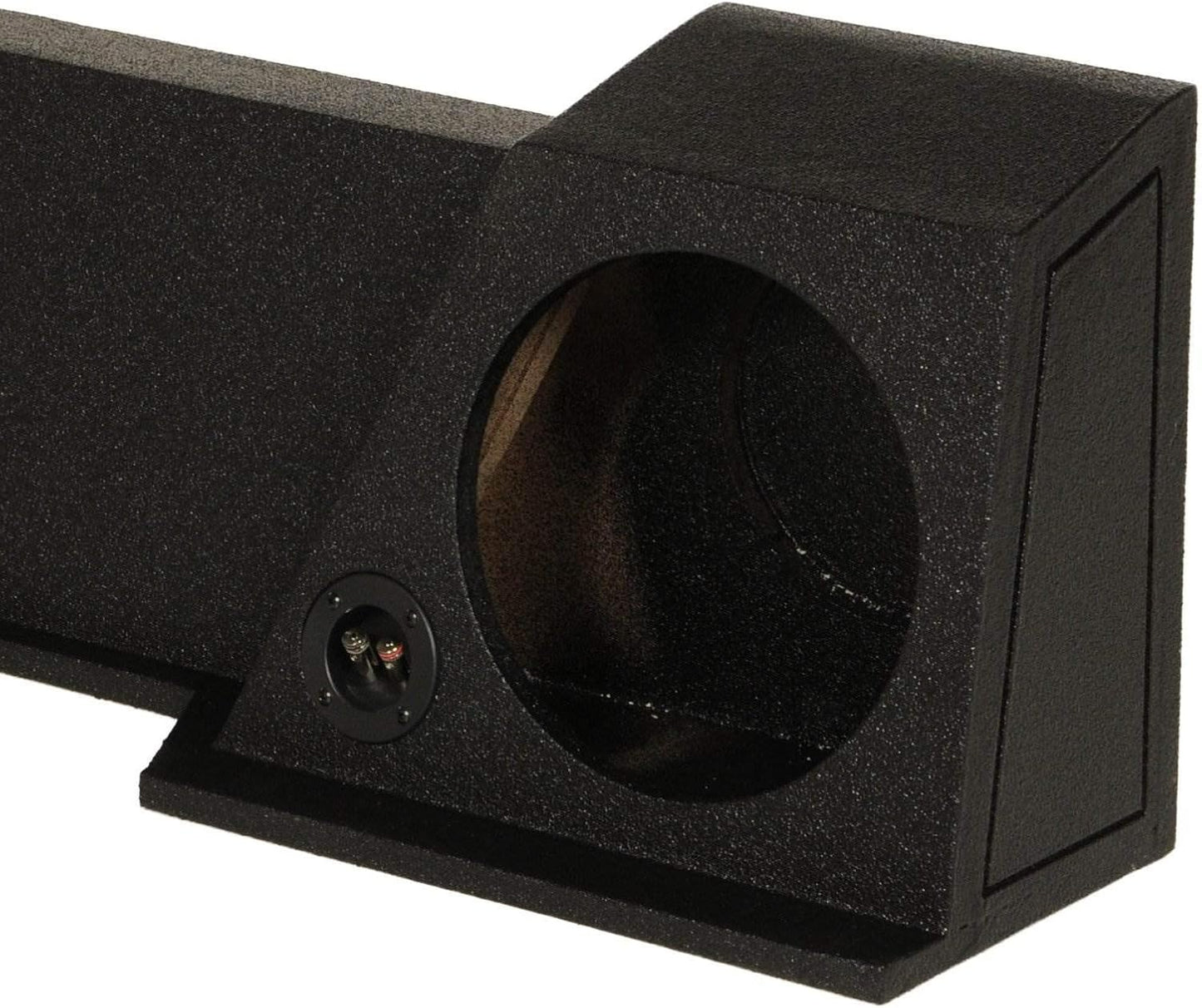 QBomb Enclosure (Dual 10" - Sierra / Silverado Double/EXT Cab HT '07 - '13)