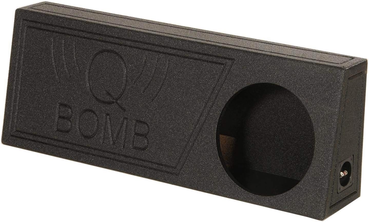 QBomb Universal Enclosure (Single 12" - Vented - Truck Style)