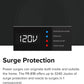Elac Protek PR-81B 9 Outlet Component Smart Surge Protector with Bluetooth LE