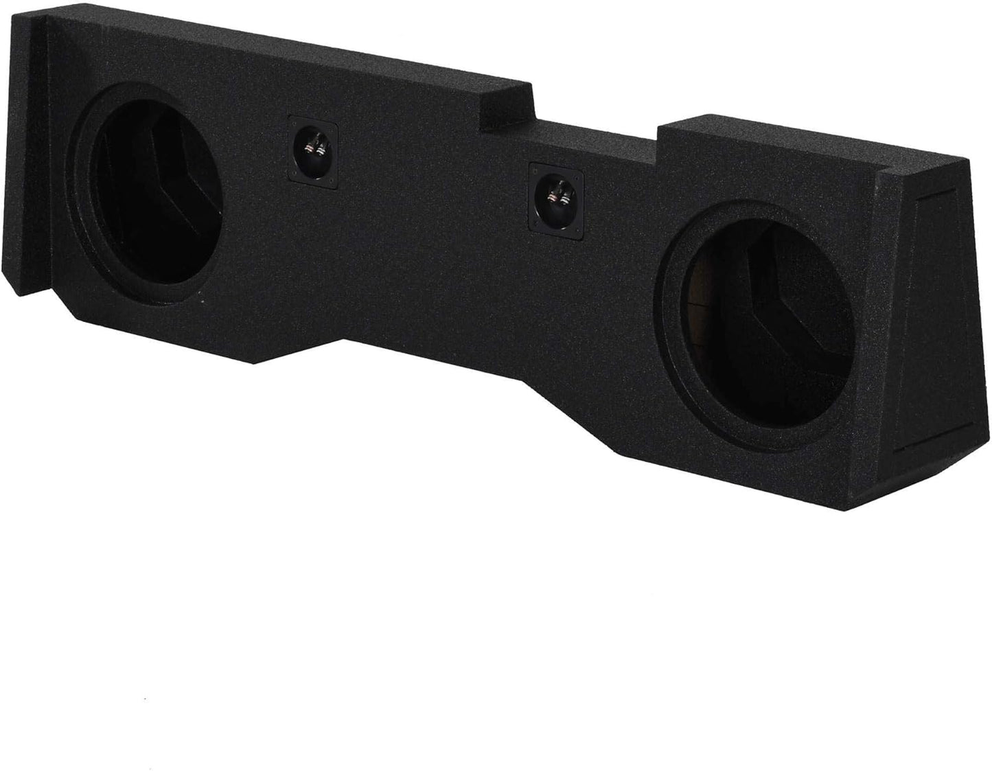 QBomb Enclosure (Dual 10" - Sierra / Silverado Crew Cab '14 - 22)