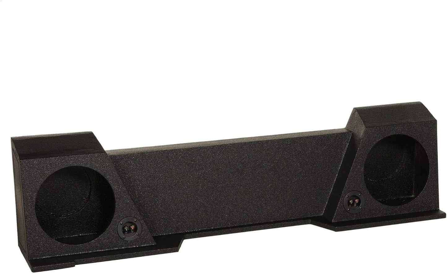 QBomb Enclosure (Dual 10" - Sierra / Silverado Double/EXT Cab HT '07 - '13)