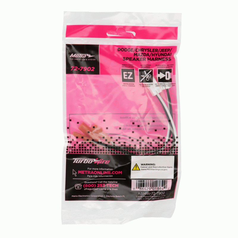 Speaker Harness Fits Multi-Applications 90-25