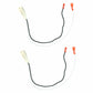 METRA 1987-UP TOYOTA SPEAKER HARNESS (PAIR)