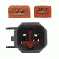 72-4572 GMC SPEAKER HARNESS (PAIR) 10-17