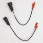 72-4572 GMC SPEAKER HARNESS (PAIR) 10-17