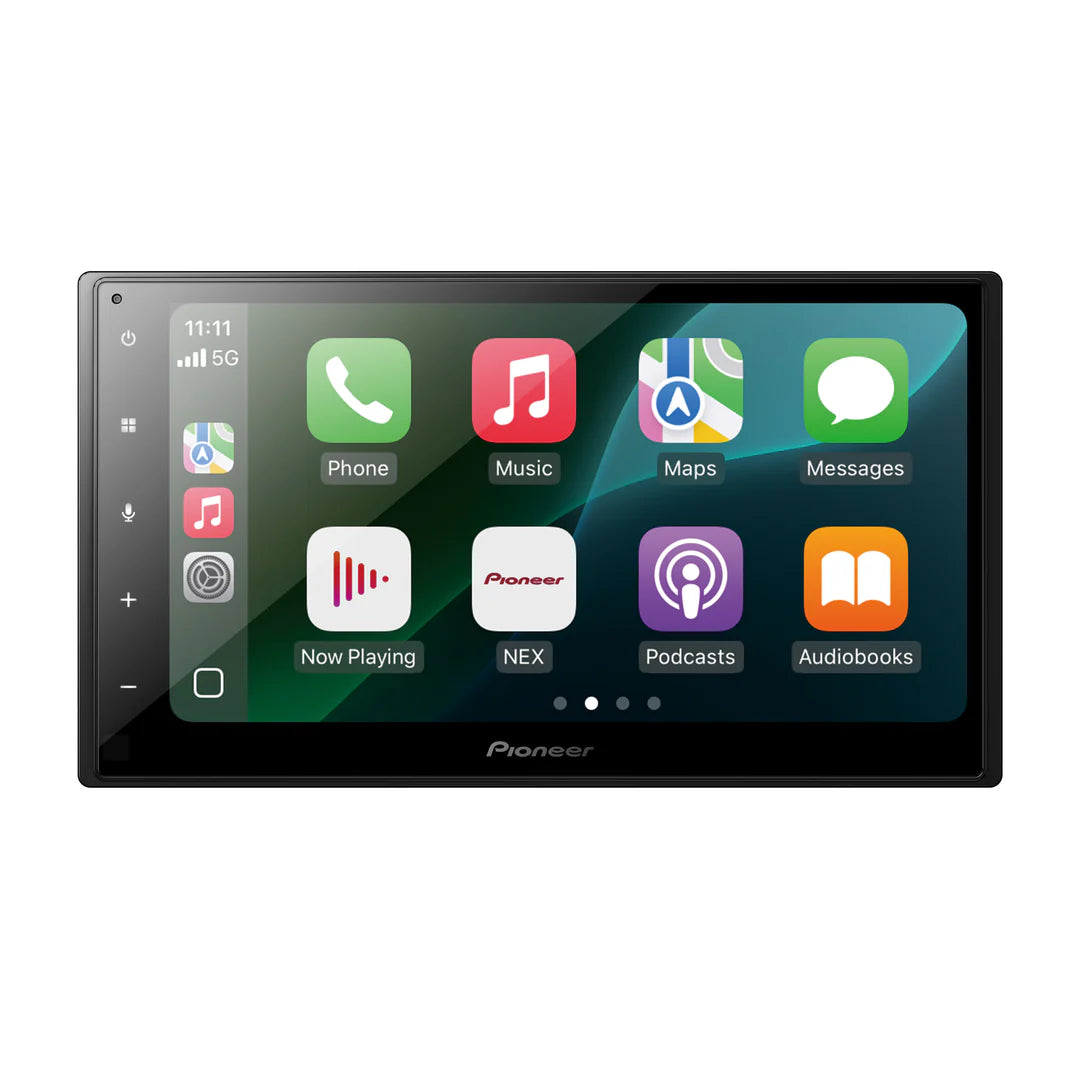 PIONEER 6.8" SHALLOW DEPTH CAPACITIVE DIGITAL MULTIMEDIA RECEIVER , ANDROID AUTO CARPLAY