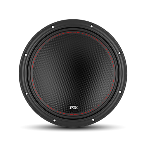 MTX 75 SERIES 12" DUAL 2 OHM SUBWOOFER (750WRMS/7.5" MOUNTING DEPTH)