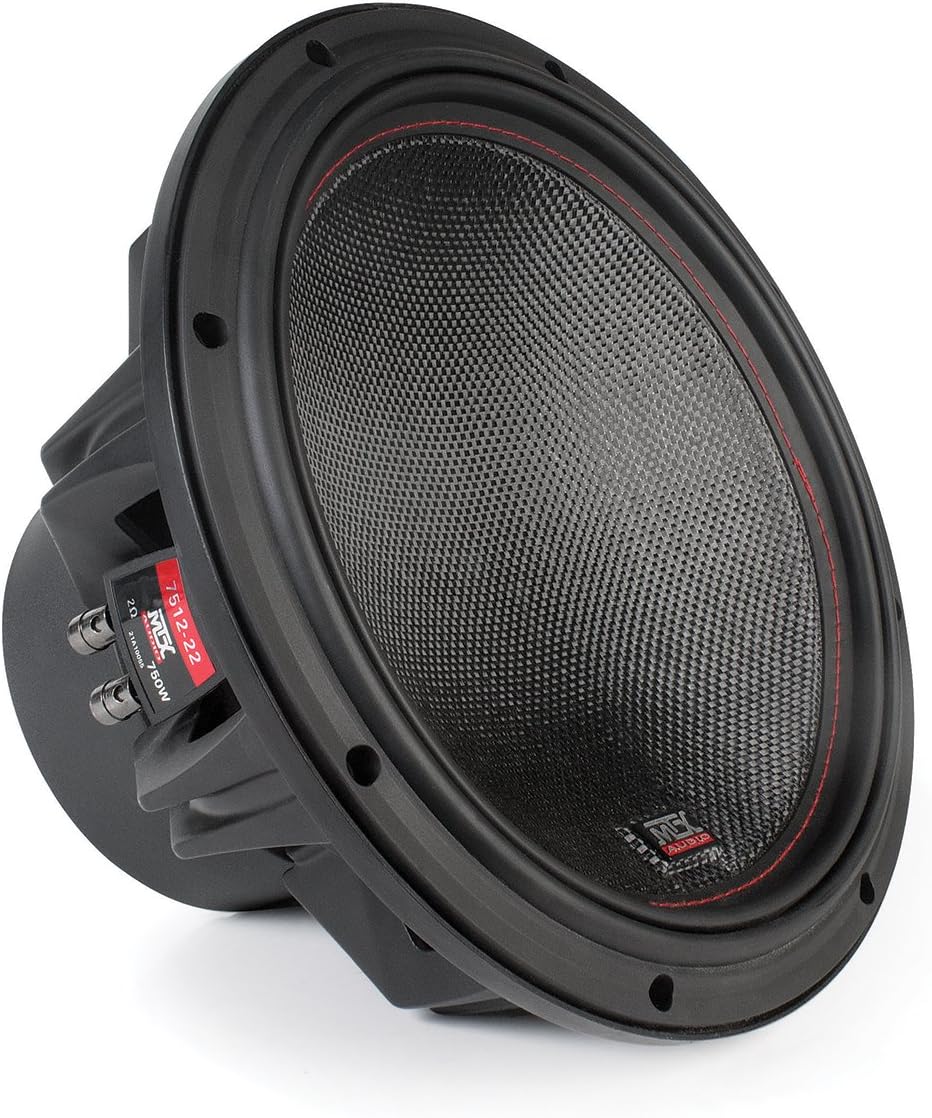 MTX 75 SERIES 12" DUAL 2 OHM SUBWOOFER