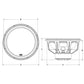 MTX 75 SERIES 15" DUAL 2 OHM SUBWOOFER (750WRMS/8.375" MOUNTING DEPTH)