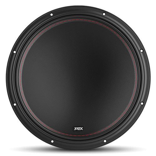 MTX 75 SERIES 15" DUAL 2 OHM SUBWOOFER (750WRMS/8.375" MOUNTING DEPTH)