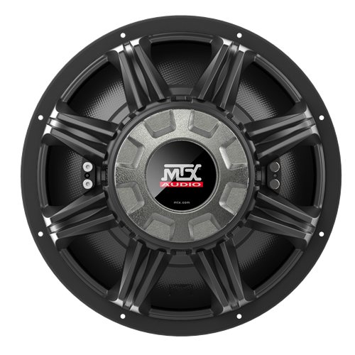 MTX 75 SERIES 15" DUAL 2 OHM SUBWOOFER (750WRMS/8.375" MOUNTING DEPTH)