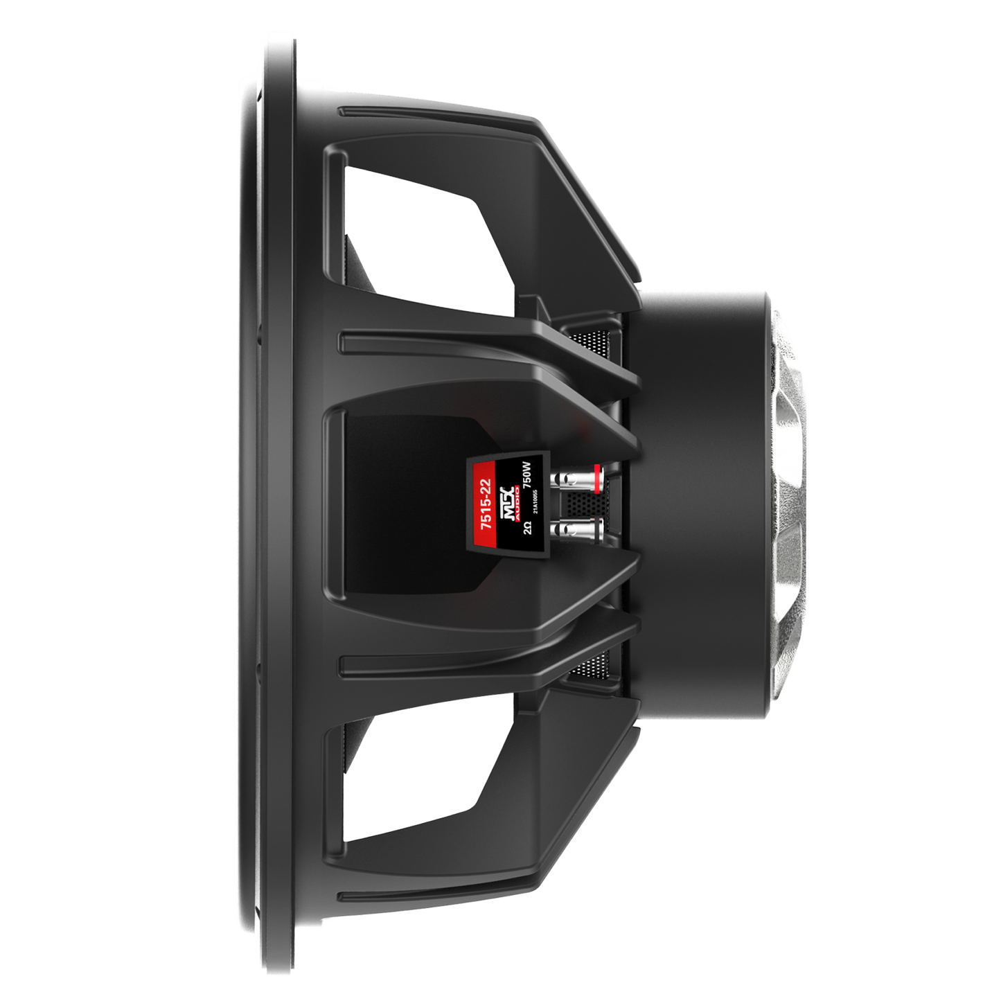 MTX 75 SERIES 15" DUAL 2 OHM SUBWOOFER (750WRMS/8.375" MOUNTING DEPTH)