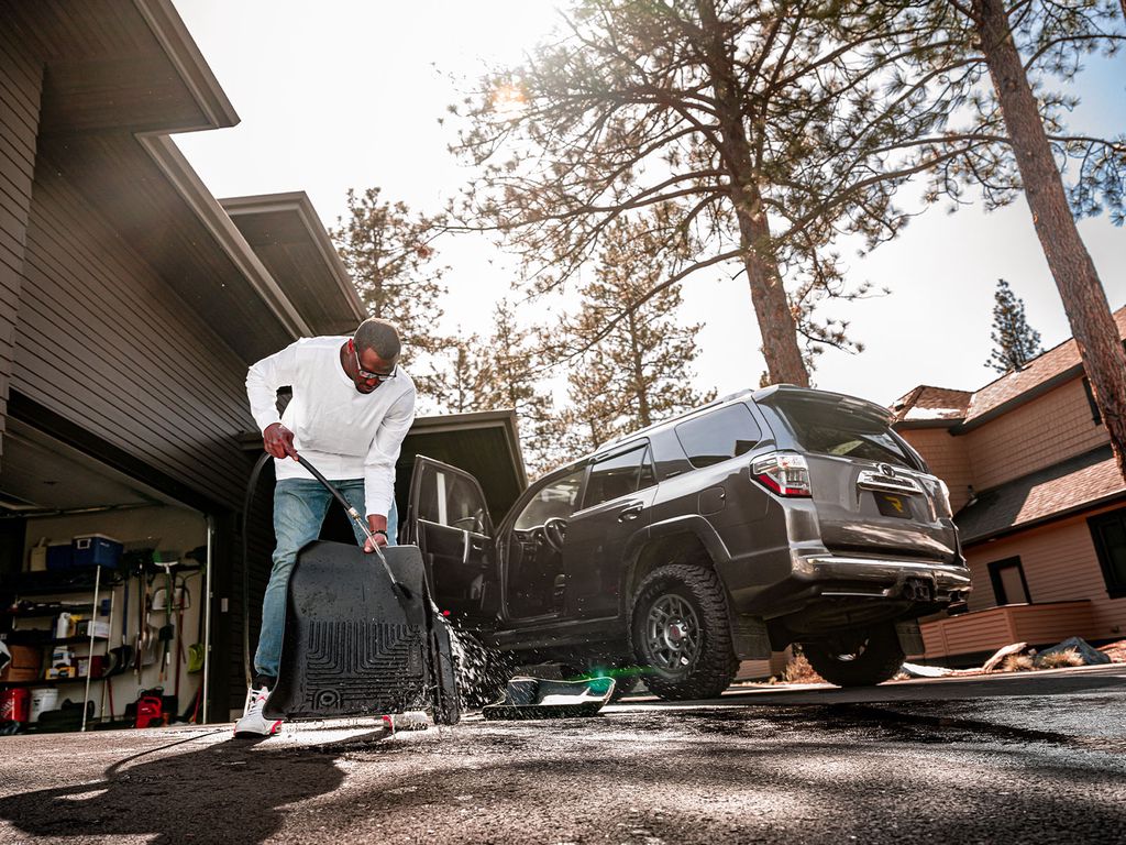 Husky Liner Rear Seat Floor Liners (09-14 Ford F-150 Supercrew)