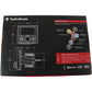 ROCKFORD FOSGATE 2.3" WET BONDED IPX6 MONOCHROME DOT MATRIX DISPLAY MEDIA RECEIVER