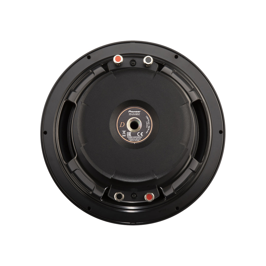 Pioneer 10" Dual 2 Ohm Voice Coil Subwoofer