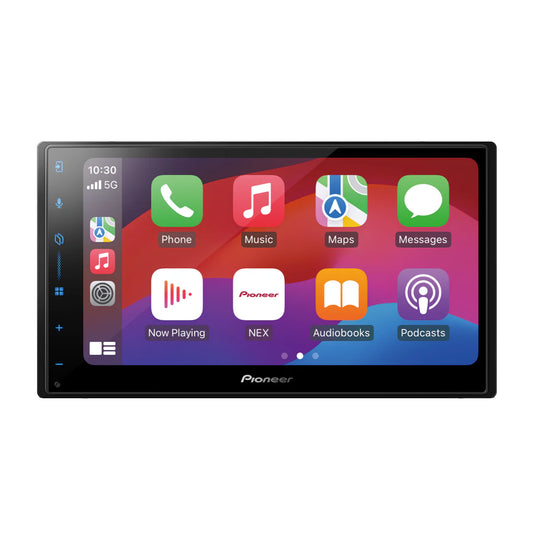 PIONEER RECEIVER W/ WIRED APPLE CARPLAY/ANDROID AUTO/USB/BT/SIRIUS XM READY