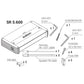 AUDISON  5-CHANNEL 1010W CLASS D AMPLIFIER