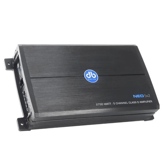 DB DRIVE 5-CHANNEL 500W CLASS D AMPLIFIER
